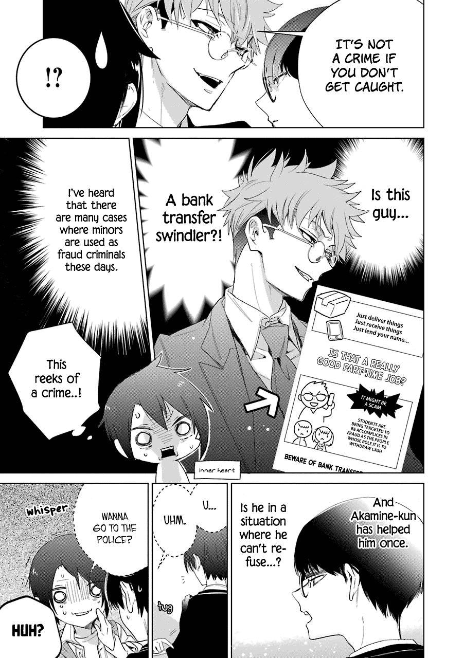Shiraishi-kun's Classmates Chapter 15 page 9 - Chapter 15: Horizontal and Vertical