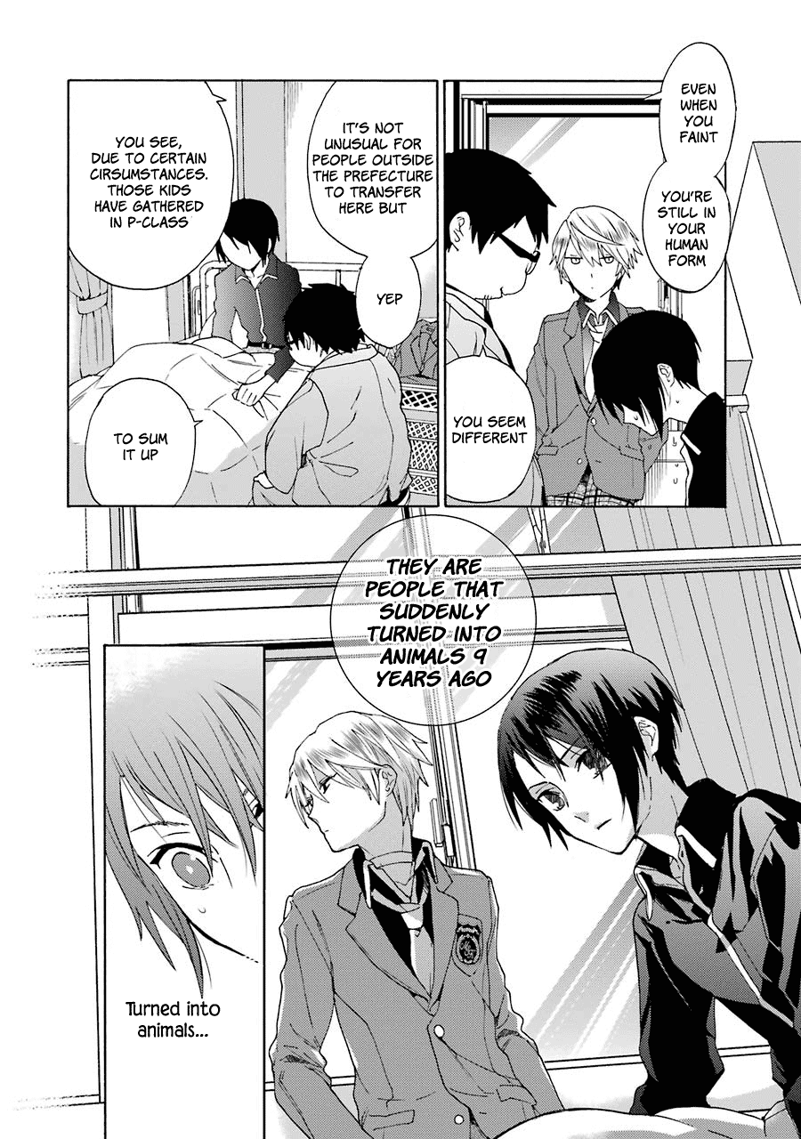 Shiraishi-kun's Classmates Chapter 2 page 10 - Chapter 2: Welcome to P-Class