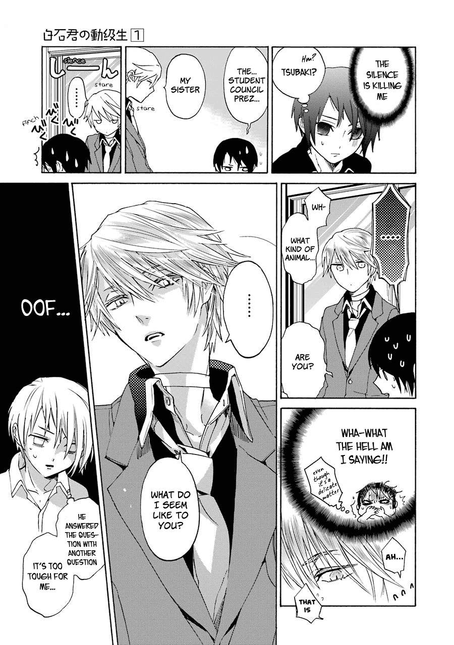 Shiraishi-kun's Classmates Chapter 2 page 13 - Chapter 2: Welcome to P-Class