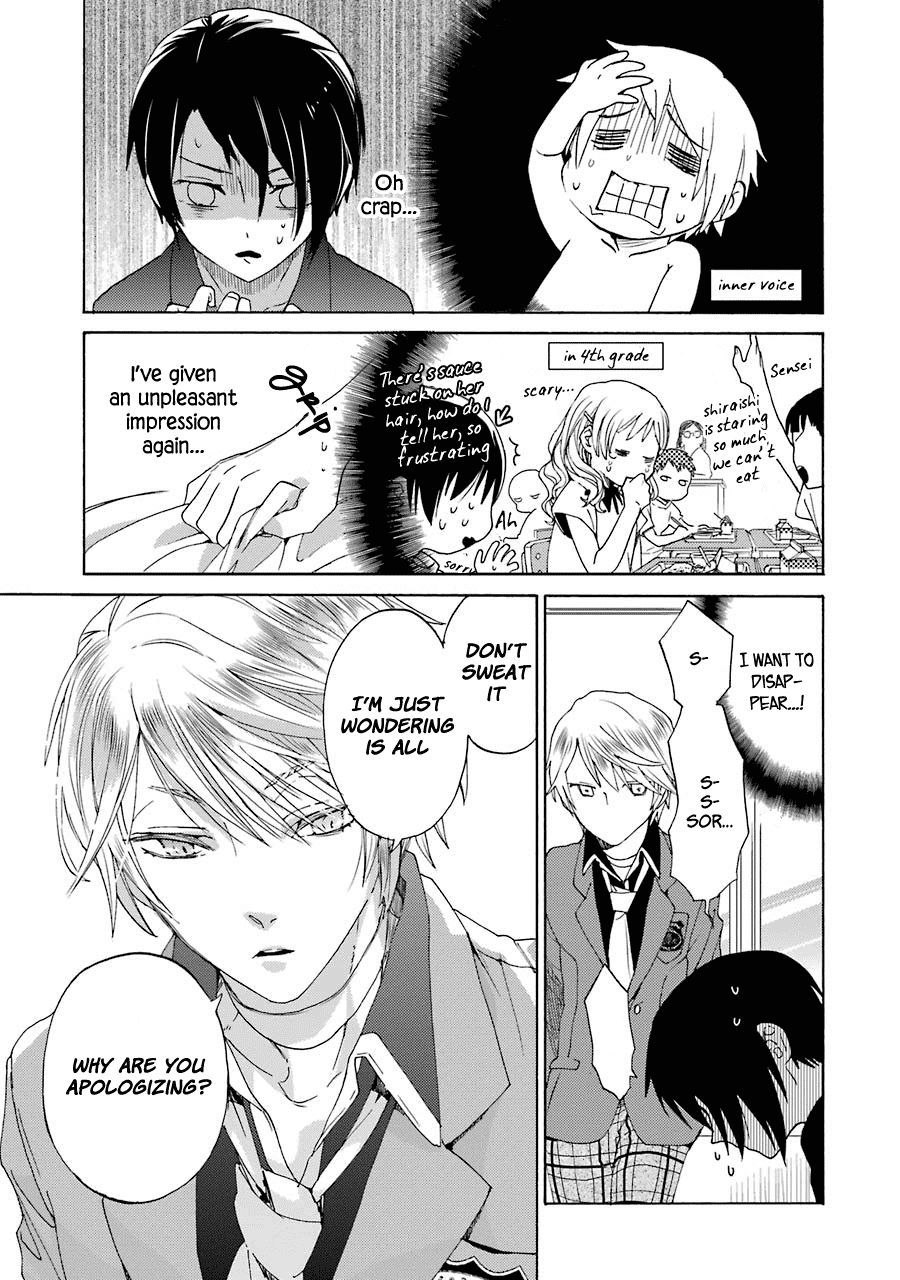 Shiraishi-kun's Classmates Chapter 2 page 15 - Chapter 2: Welcome to P-Class