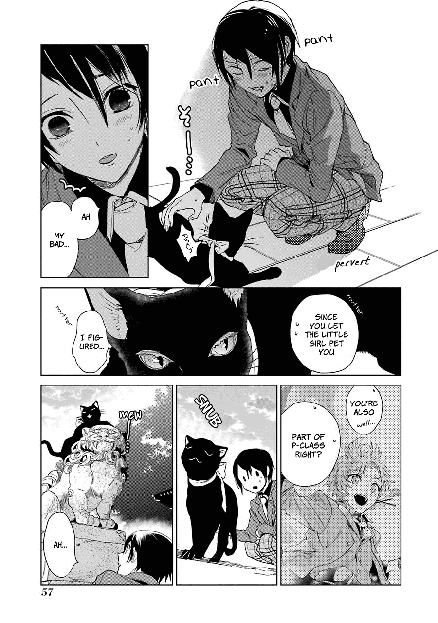 Shiraishi-kun's Classmates Chapter 2 page 19 - Chapter 2: Welcome to P-Class