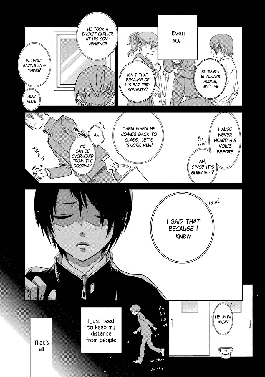 Shiraishi-kun's Classmates Chapter 2 page 21 - Chapter 2: Welcome to P-Class