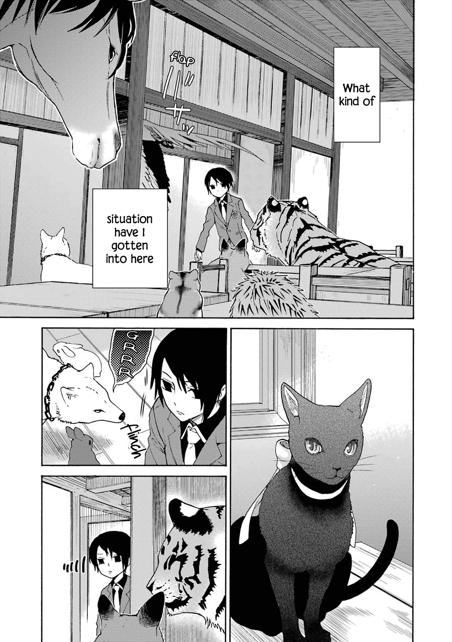 Shiraishi-kun's Classmates Chapter 2 page 3 - Chapter 2: Welcome to P-Class