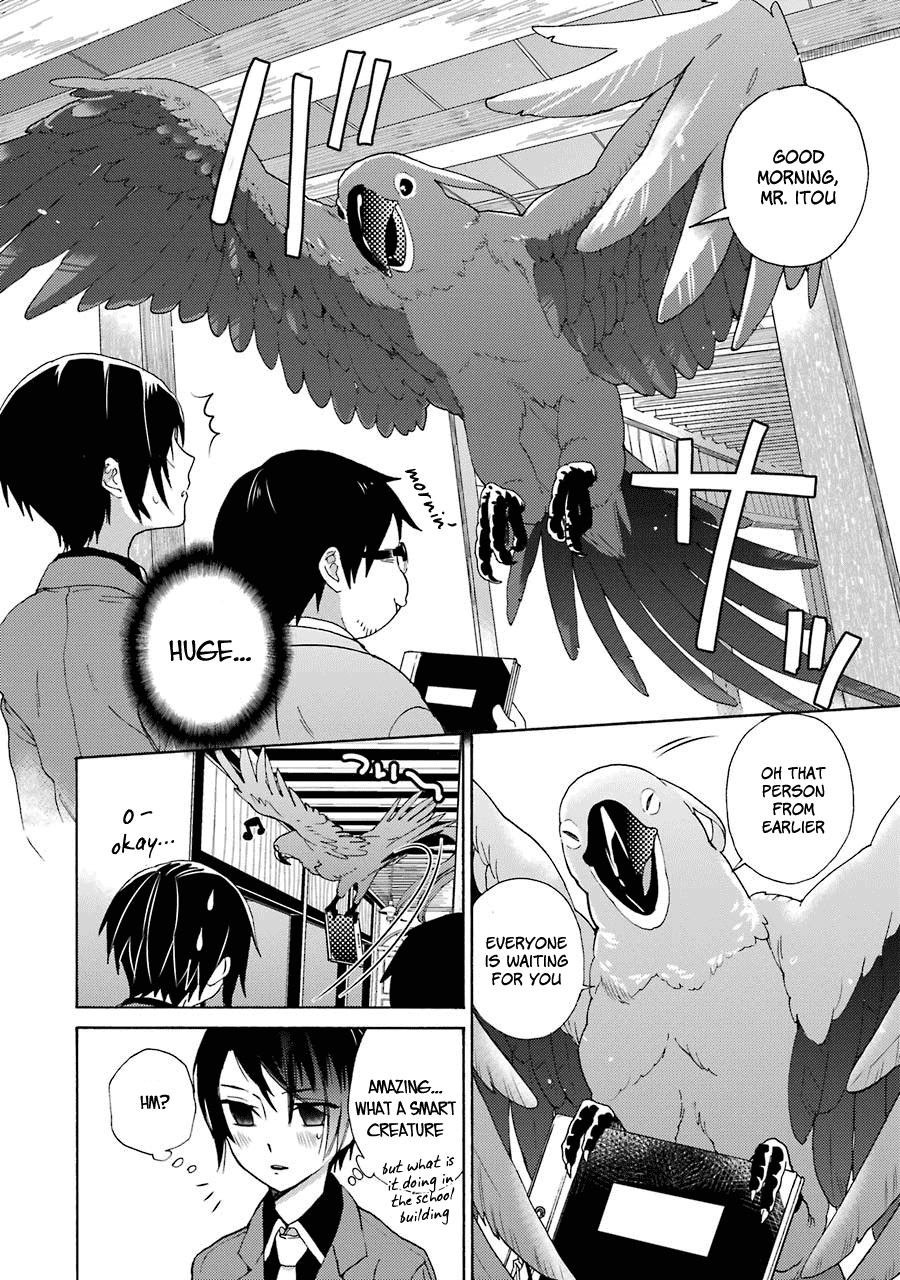 Shiraishi-kun's Classmates Chapter 2 page 6 - Chapter 2: Welcome to P-Class