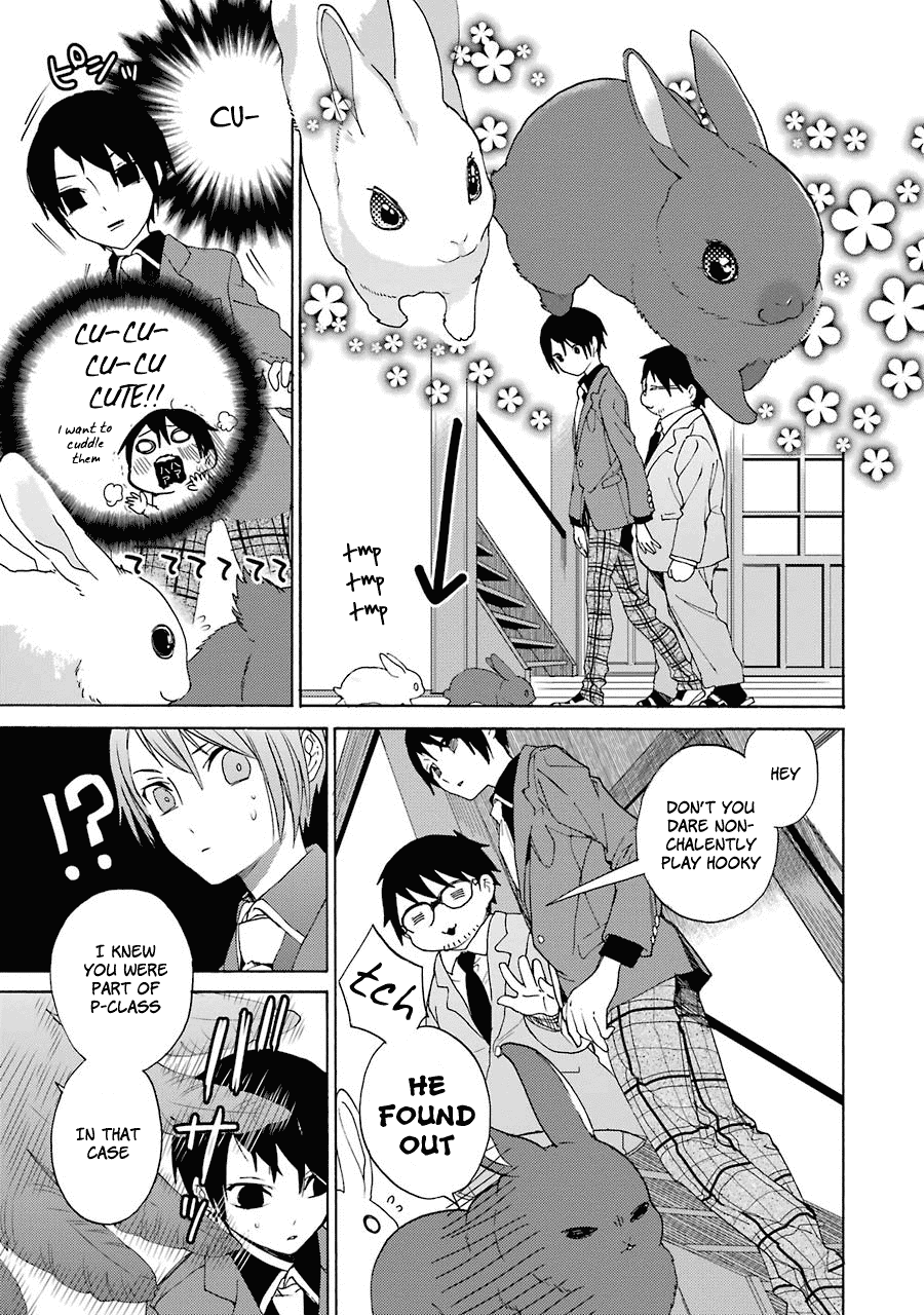 Shiraishi-kun's Classmates Chapter 2 page 7 - Chapter 2: Welcome to P-Class