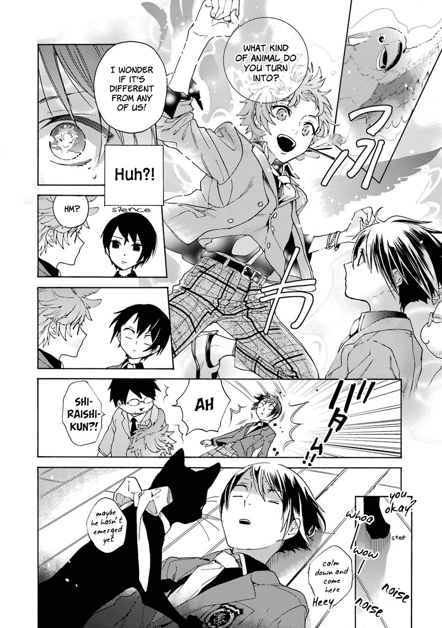 Shiraishi-kun's Classmates Chapter 2 page 8 - Chapter 2: Welcome to P-Class