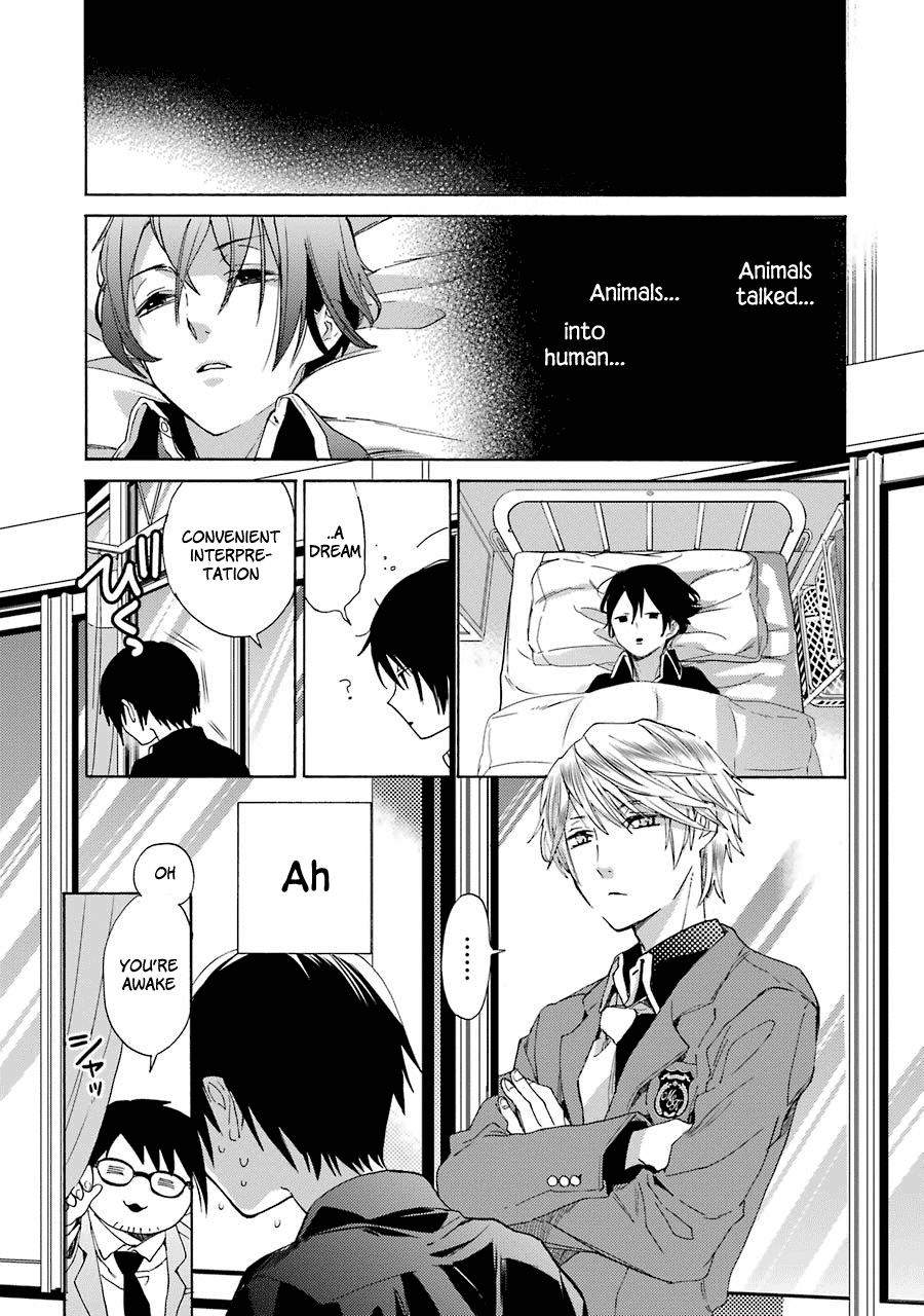 Shiraishi-kun's Classmates Chapter 2 page 9 - Chapter 2: Welcome to P-Class