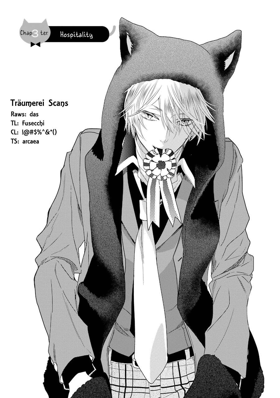 Shiraishi-kun's Classmates Chapter 3 page 1 - Chapter 3: Hospitality