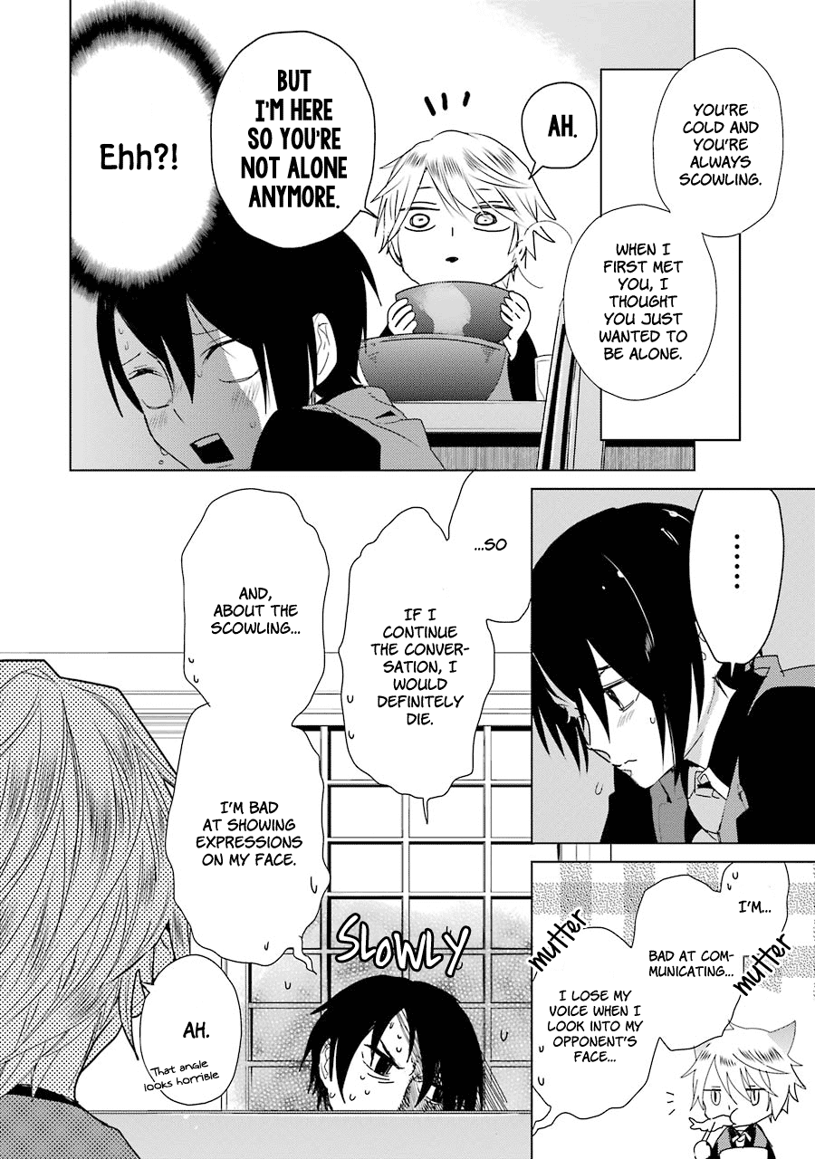 Shiraishi-kun's Classmates Chapter 3 page 10 - Chapter 3: Hospitality