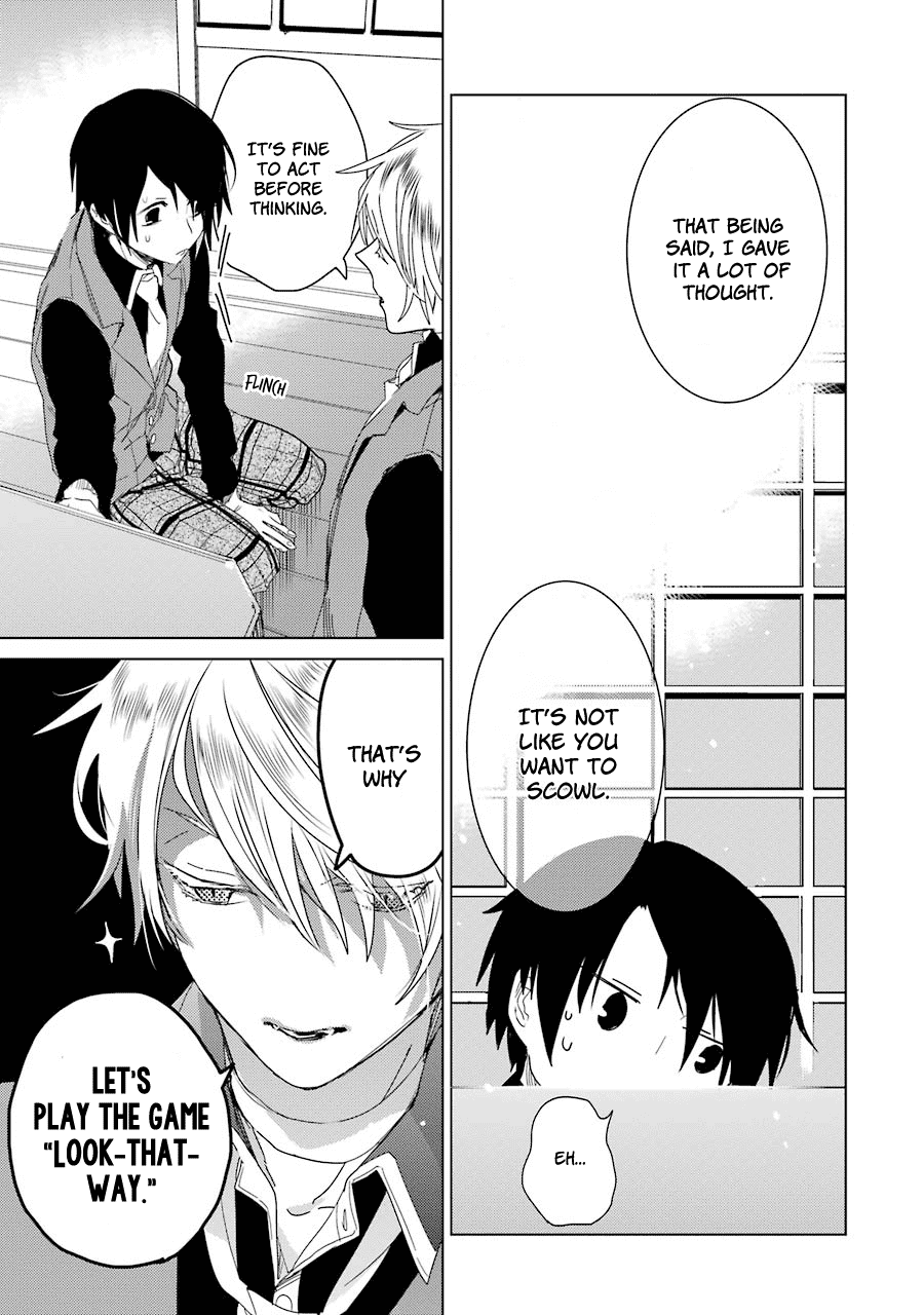 Shiraishi-kun's Classmates Chapter 3 page 11 - Chapter 3: Hospitality