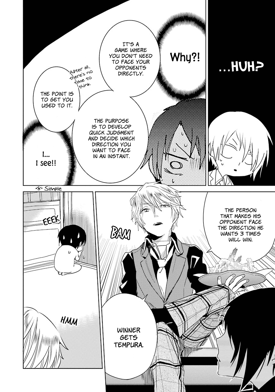 Shiraishi-kun's Classmates Chapter 3 page 12 - Chapter 3: Hospitality