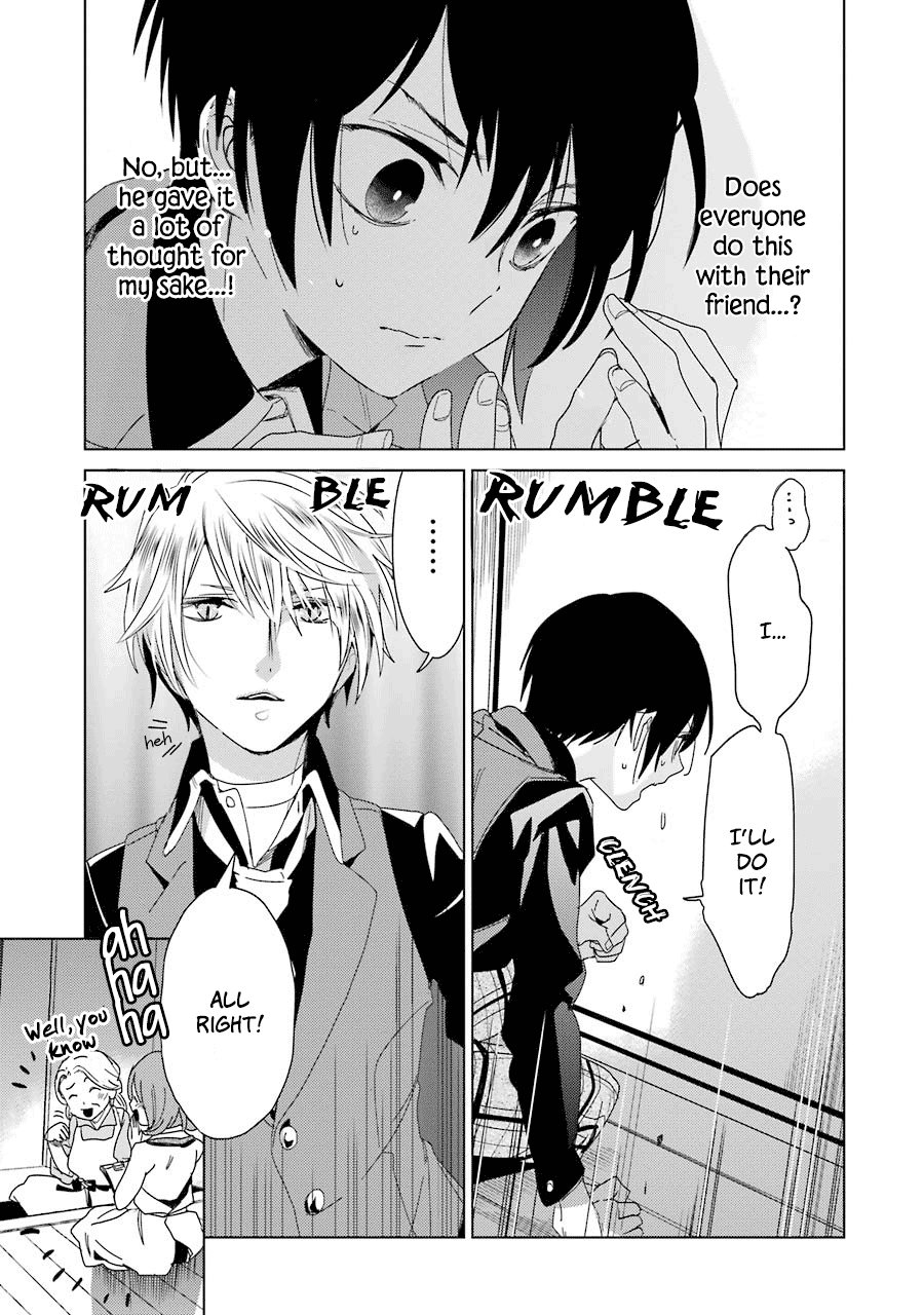 Shiraishi-kun's Classmates Chapter 3 page 13 - Chapter 3: Hospitality