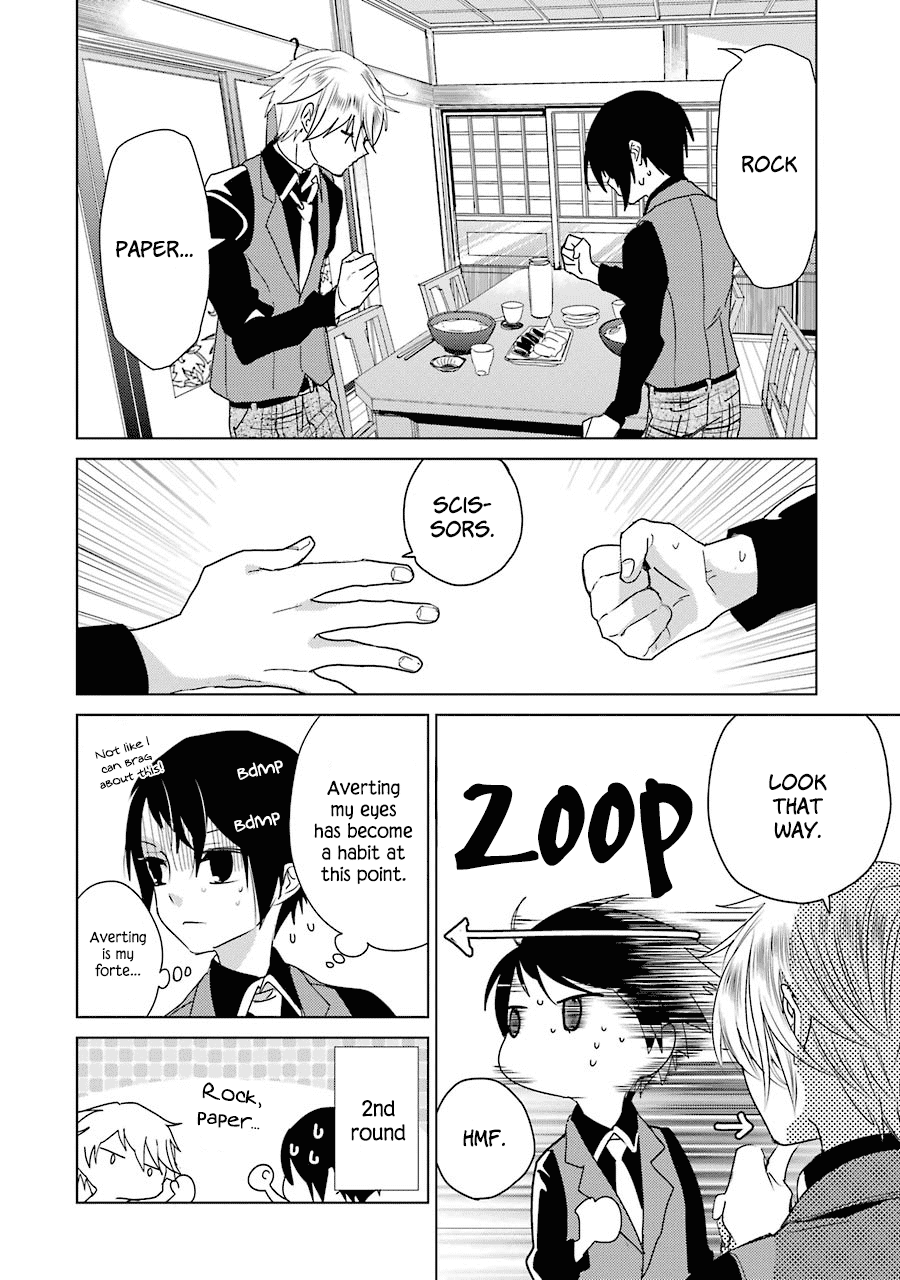 Shiraishi-kun's Classmates Chapter 3 page 14 - Chapter 3: Hospitality