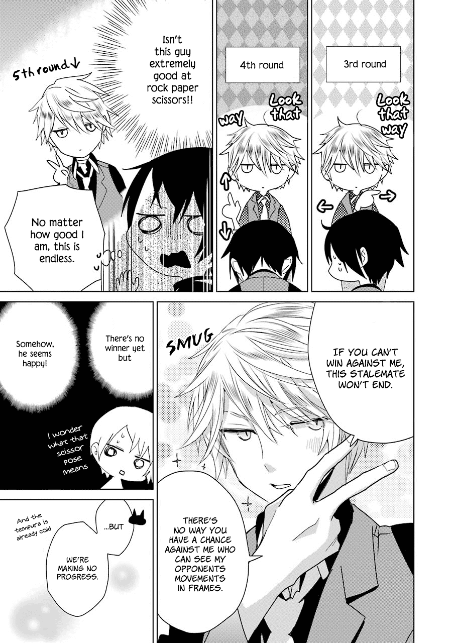 Shiraishi-kun's Classmates Chapter 3 page 15 - Chapter 3: Hospitality