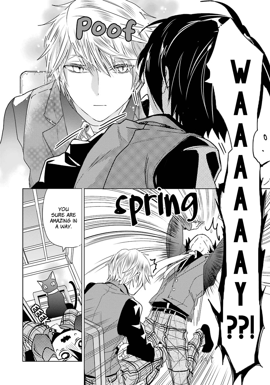 Shiraishi-kun's Classmates Chapter 3 page 18 - Chapter 3: Hospitality