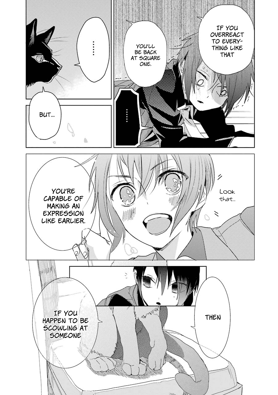 Shiraishi-kun's Classmates Chapter 3 page 19 - Chapter 3: Hospitality