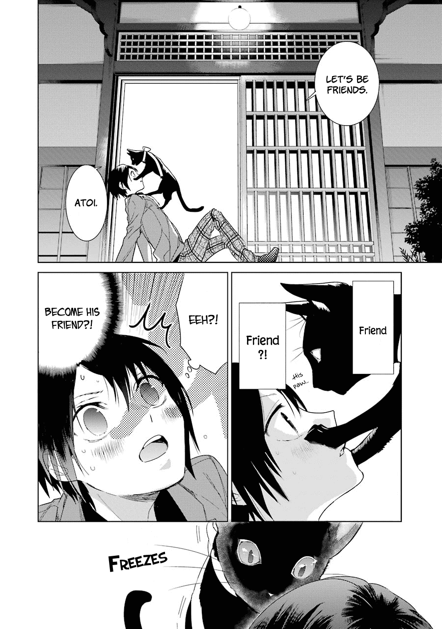 Shiraishi-kun's Classmates Chapter 3 page 2 - Chapter 3: Hospitality