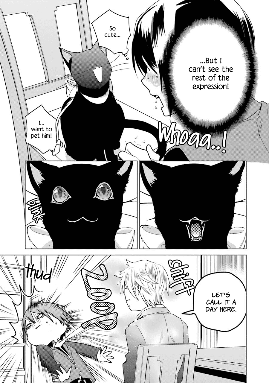 Shiraishi-kun's Classmates Chapter 3 page 21 - Chapter 3: Hospitality