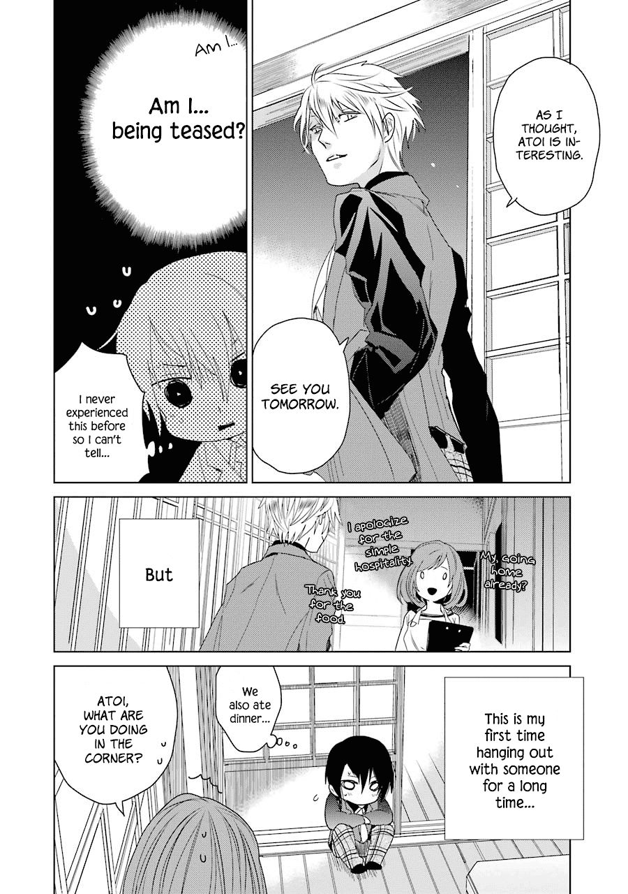 Shiraishi-kun's Classmates Chapter 3 page 22 - Chapter 3: Hospitality