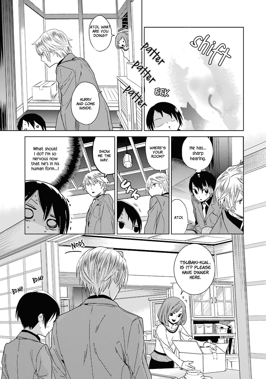 Shiraishi-kun's Classmates Chapter 3 page 3 - Chapter 3: Hospitality