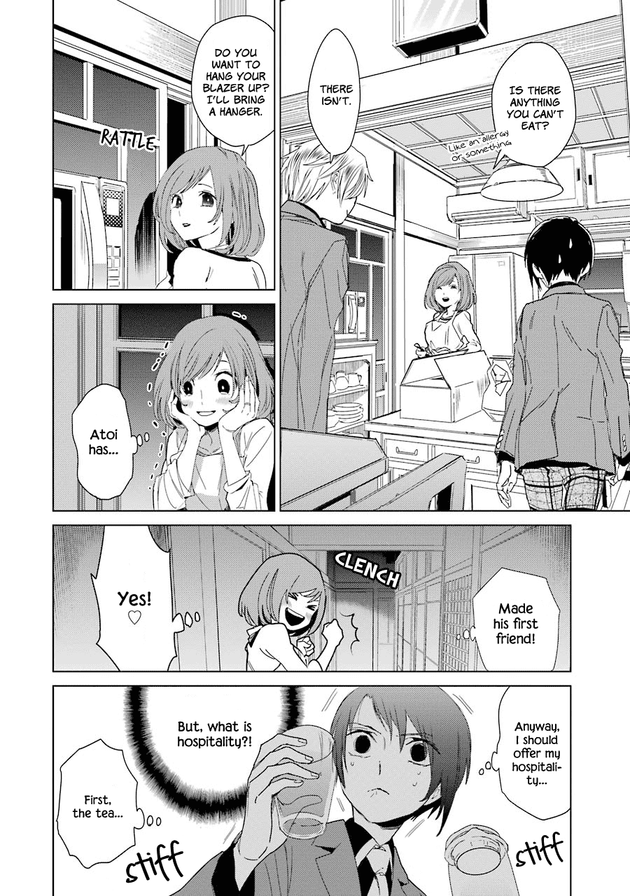 Shiraishi-kun's Classmates Chapter 3 page 4 - Chapter 3: Hospitality