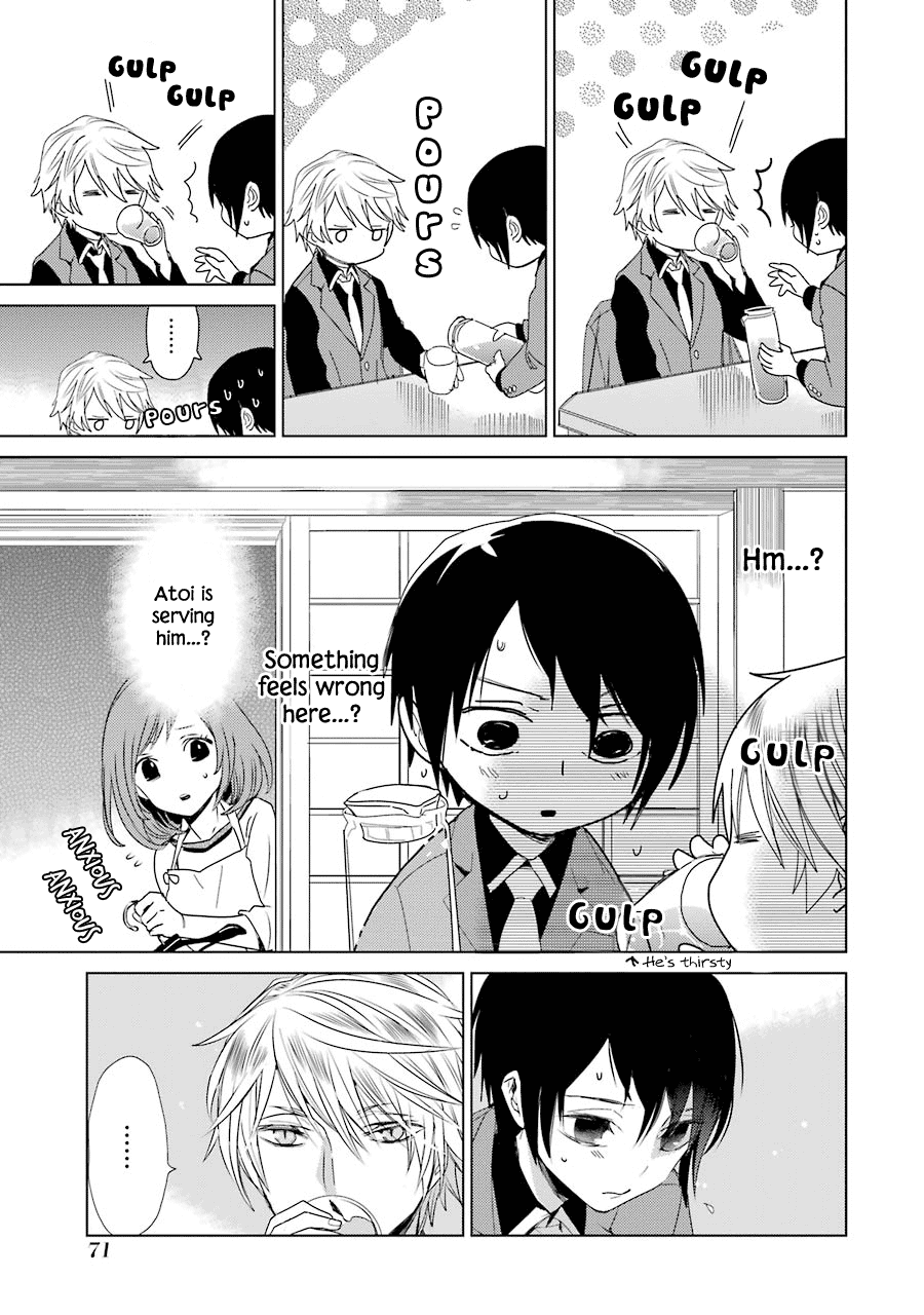 Shiraishi-kun's Classmates Chapter 3 page 5 - Chapter 3: Hospitality