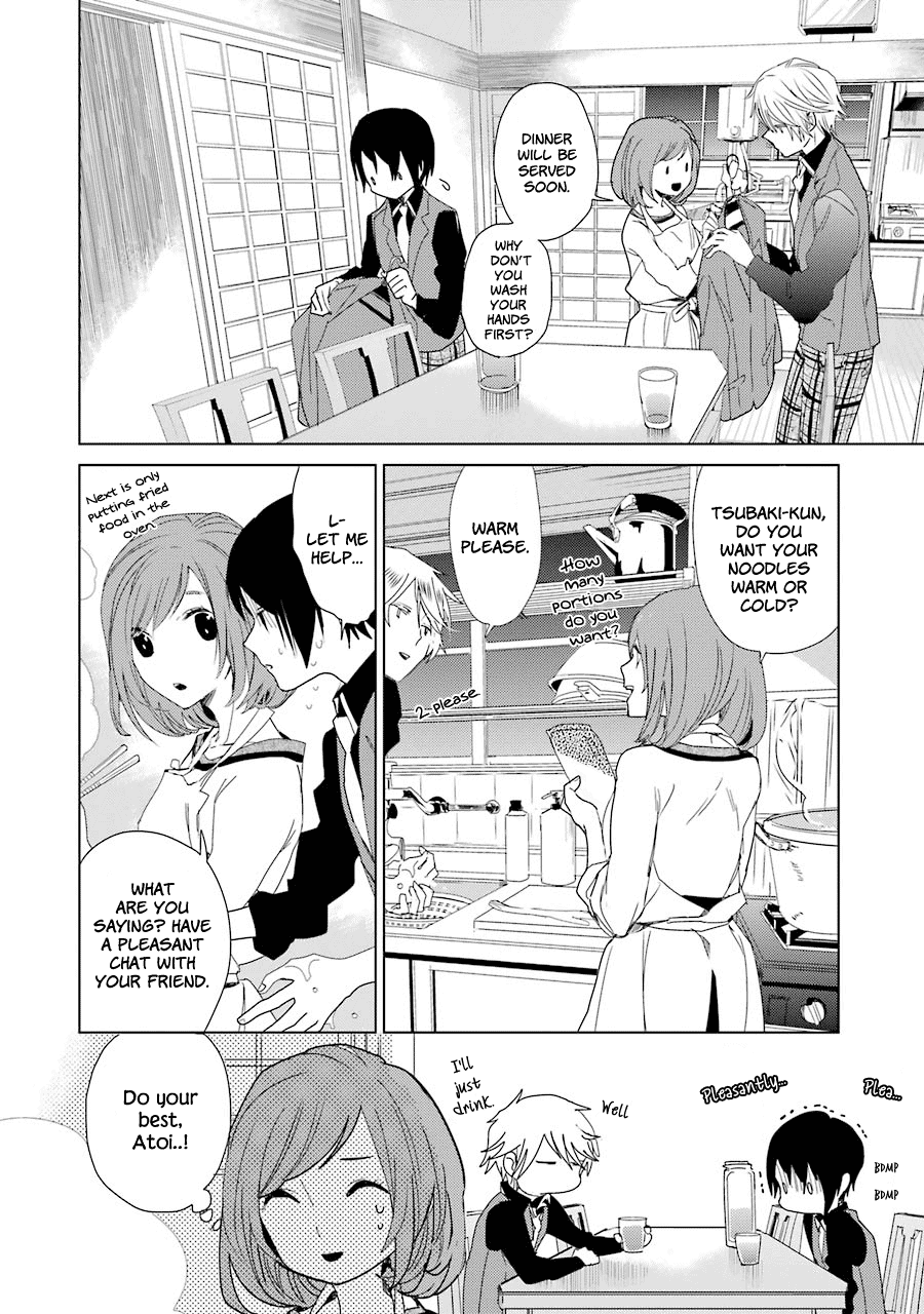 Shiraishi-kun's Classmates Chapter 3 page 6 - Chapter 3: Hospitality