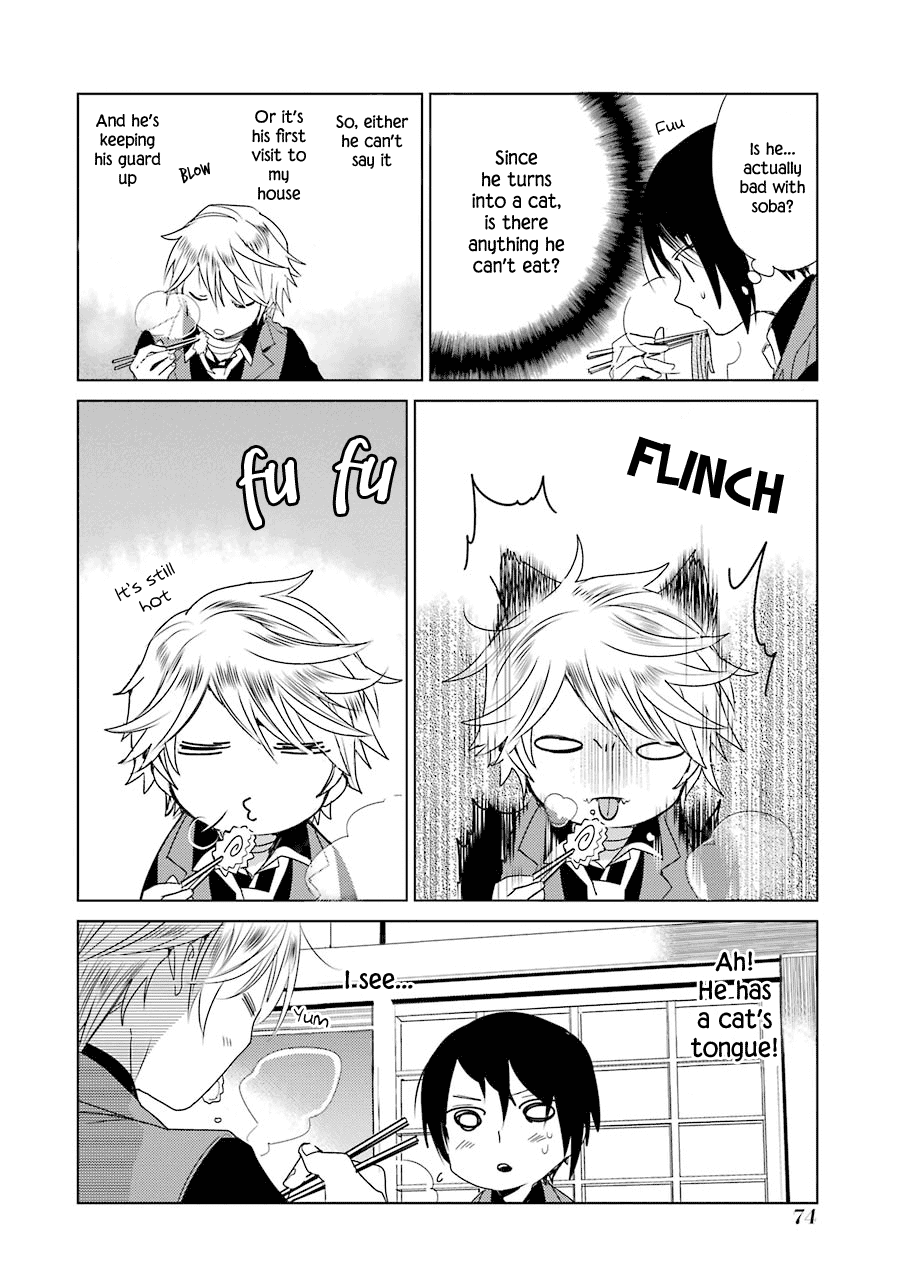 Shiraishi-kun's Classmates Chapter 3 page 8 - Chapter 3: Hospitality