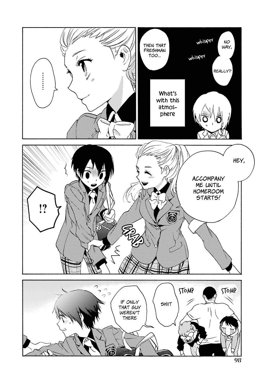 Shiraishi-kun's Classmates Chapter 4 page 10 - Chapter 4: Smile (First Part)