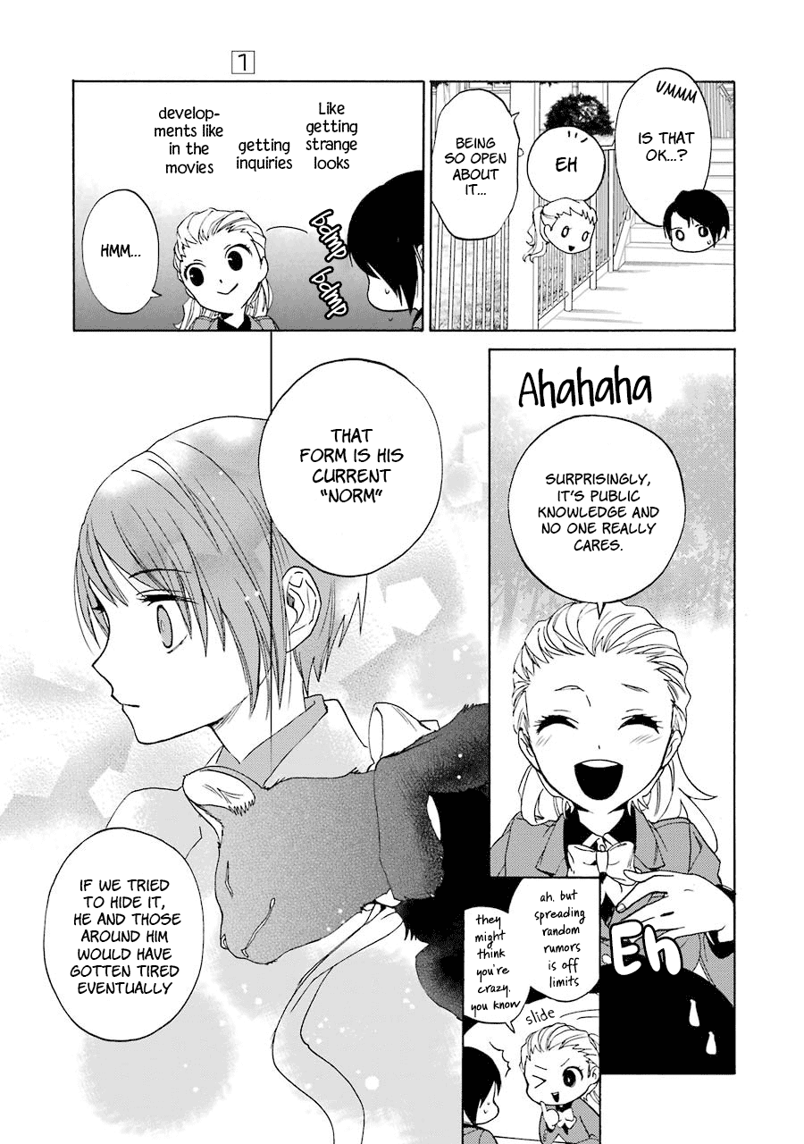 Shiraishi-kun's Classmates Chapter 4 page 15 - Chapter 4: Smile (First Part)