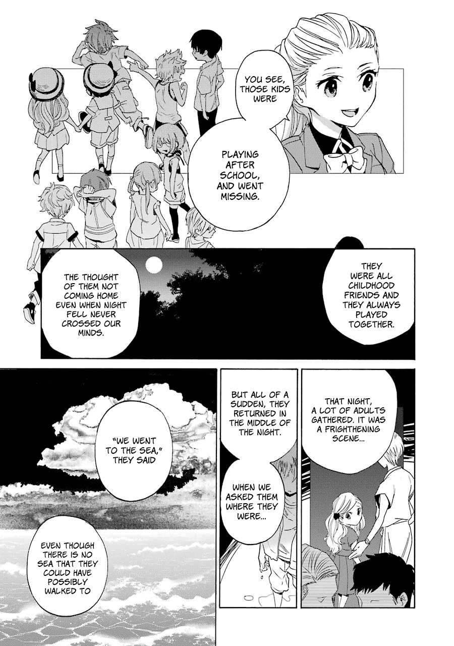 Shiraishi-kun's Classmates Chapter 4 page 17 - Chapter 4: Smile (First Part)