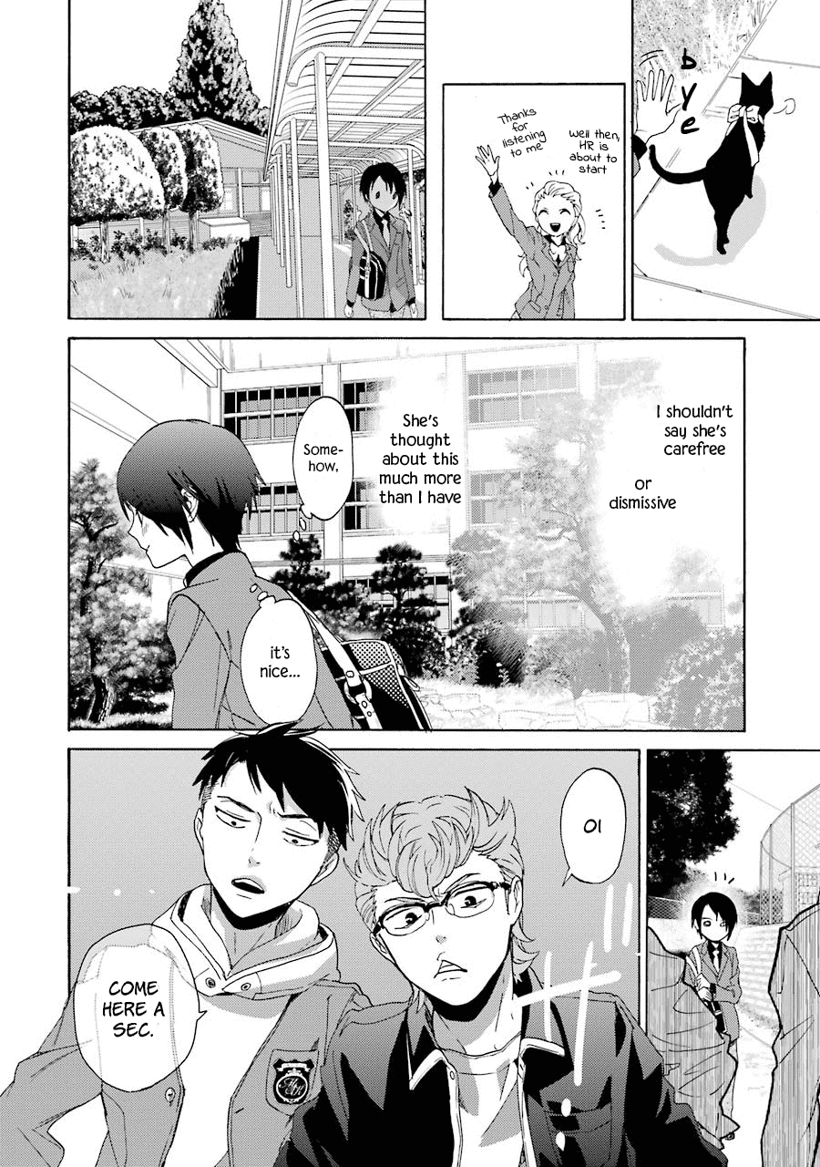 Shiraishi-kun's Classmates Chapter 4 page 22 - Chapter 4: Smile (First Part)
