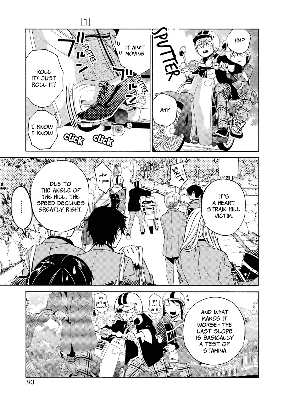 Shiraishi-kun's Classmates Chapter 4 page 5 - Chapter 4: Smile (First Part)