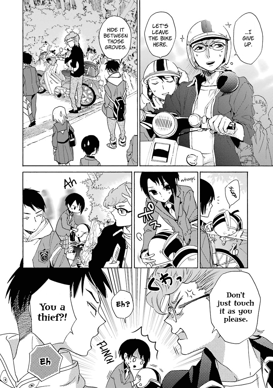 Shiraishi-kun's Classmates Chapter 4 page 6 - Chapter 4: Smile (First Part)