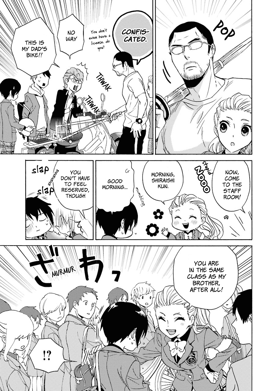 Shiraishi-kun's Classmates Chapter 4 page 9 - Chapter 4: Smile (First Part)