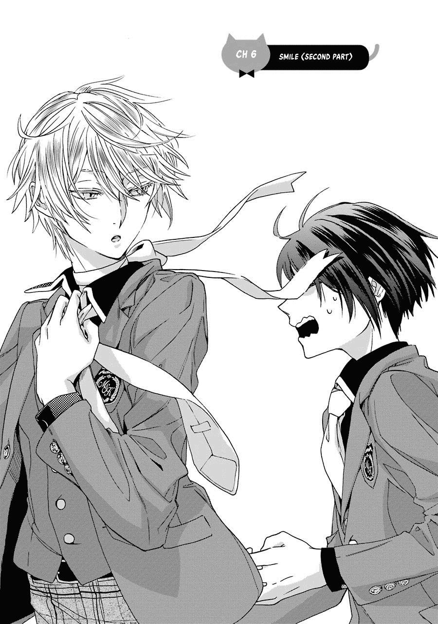 Shiraishi-kun's Classmates Chapter 5 page 1 - Chapter 5: Smile (Second Part)