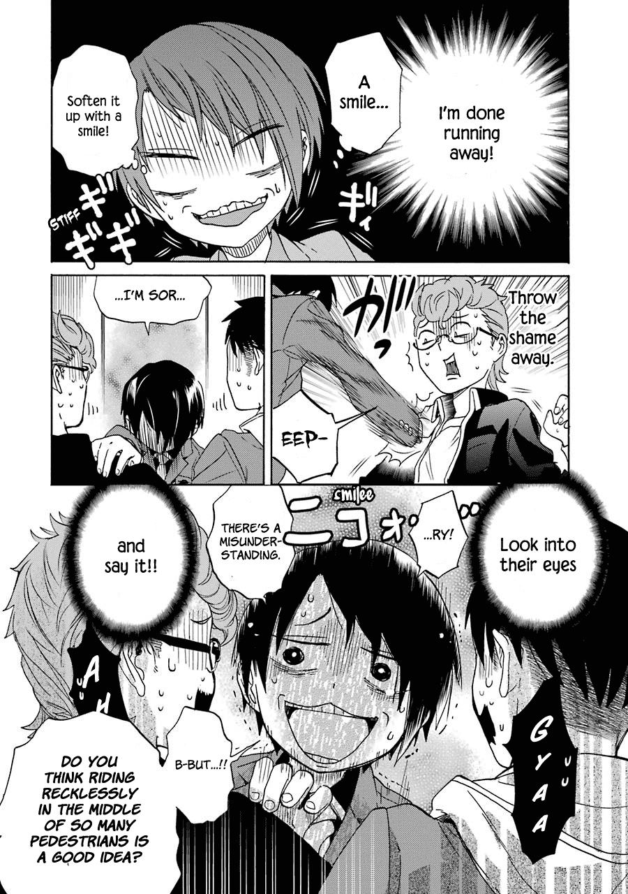 Shiraishi-kun's Classmates Chapter 5 page 10 - Chapter 5: Smile (Second Part)