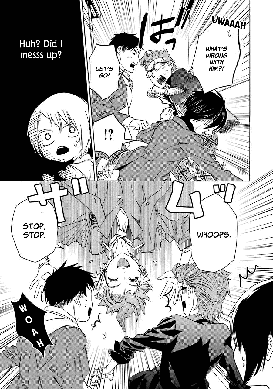 Shiraishi-kun's Classmates Chapter 5 page 11 - Chapter 5: Smile (Second Part)