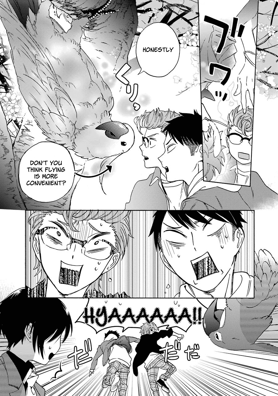 Shiraishi-kun's Classmates Chapter 5 page 13 - Chapter 5: Smile (Second Part)