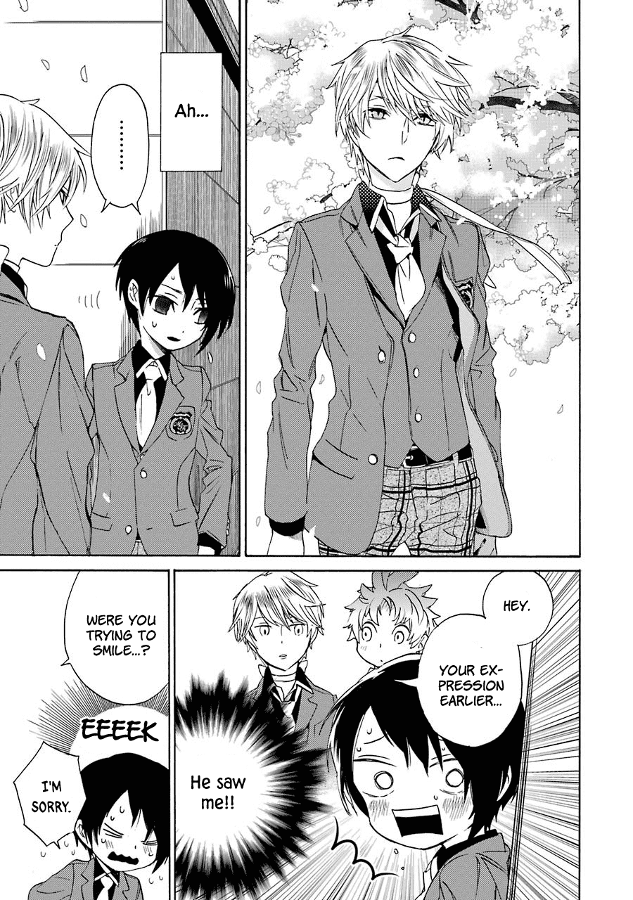 Shiraishi-kun's Classmates Chapter 5 page 15 - Chapter 5: Smile (Second Part)
