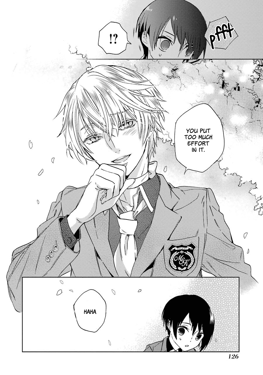 Shiraishi-kun's Classmates Chapter 5 page 16 - Chapter 5: Smile (Second Part)