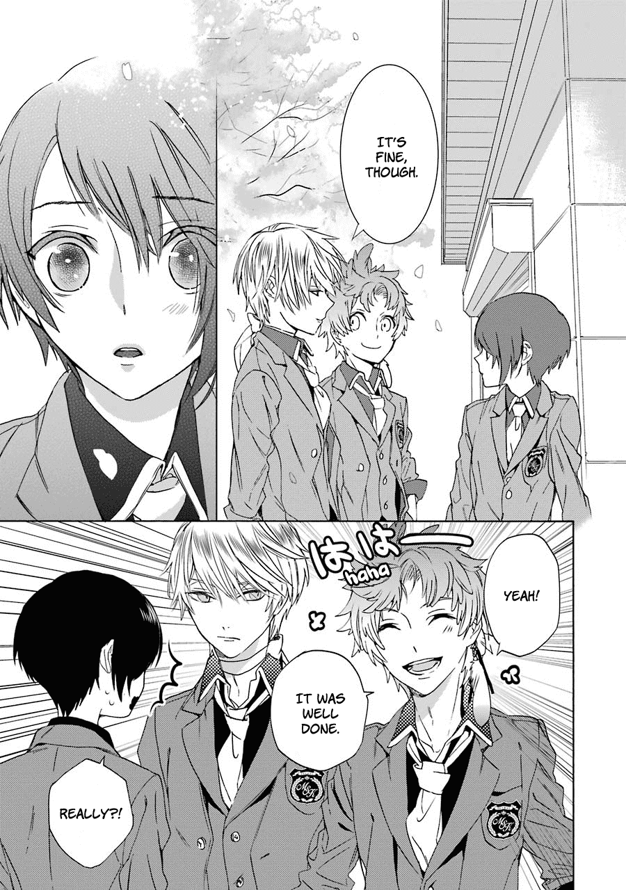 Shiraishi-kun's Classmates Chapter 5 page 17 - Chapter 5: Smile (Second Part)