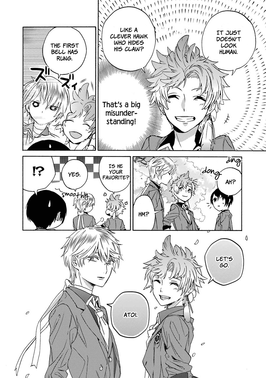 Shiraishi-kun's Classmates Chapter 5 page 18 - Chapter 5: Smile (Second Part)