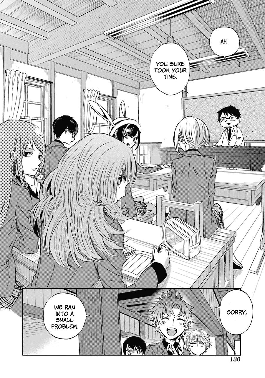Shiraishi-kun's Classmates Chapter 5 page 20 - Chapter 5: Smile (Second Part)