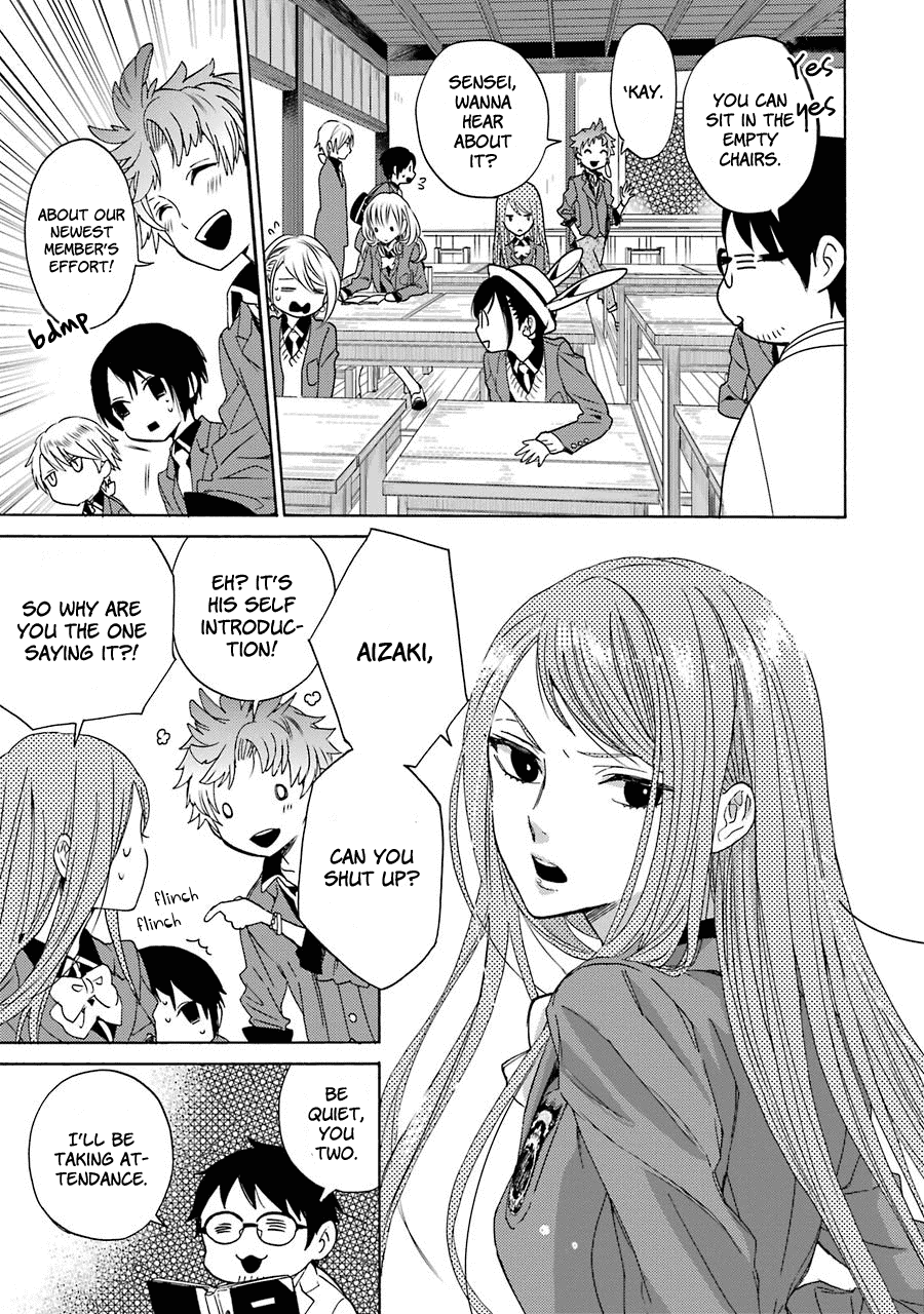 Shiraishi-kun's Classmates Chapter 5 page 21 - Chapter 5: Smile (Second Part)