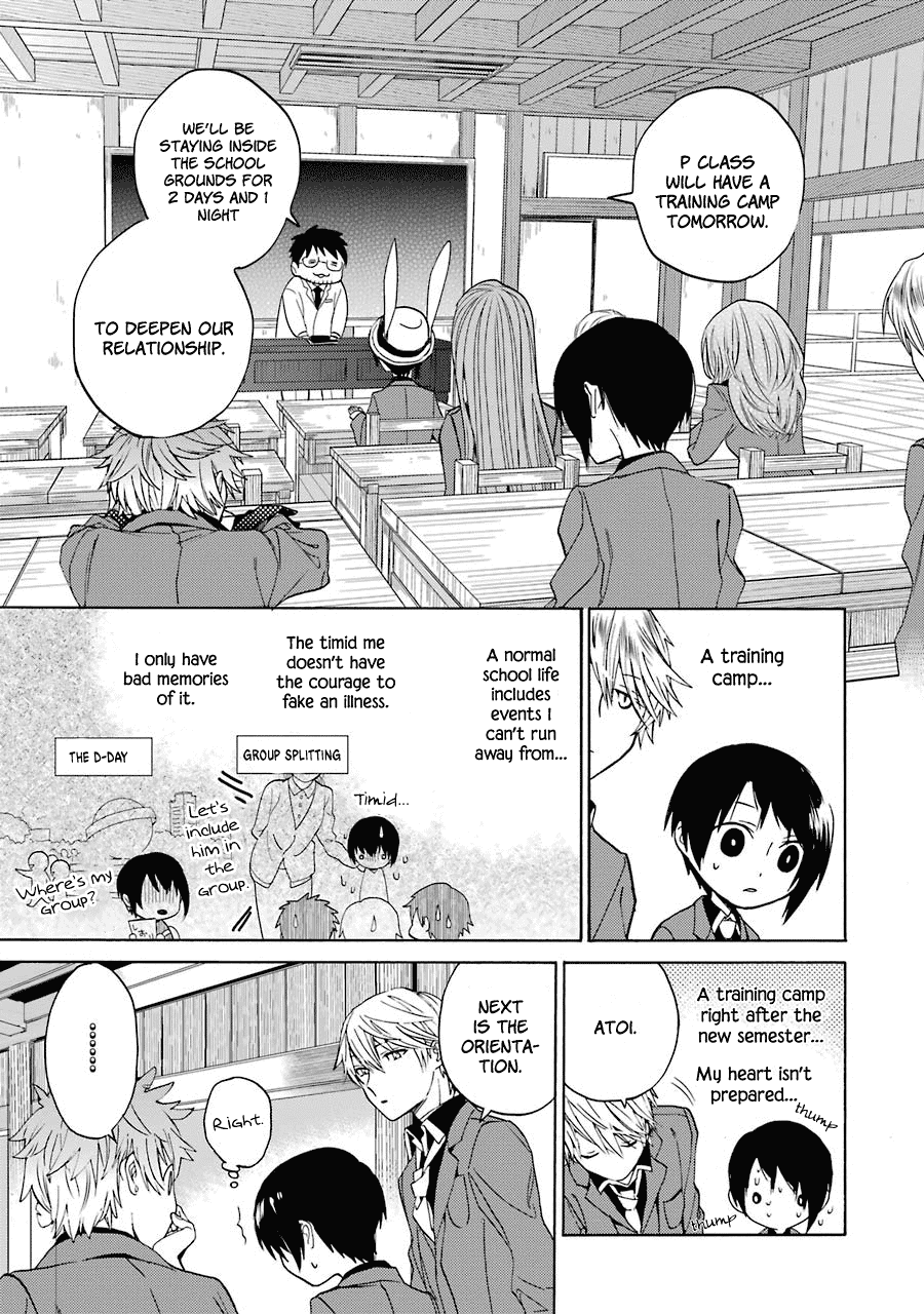 Shiraishi-kun's Classmates Chapter 5 page 25 - Chapter 5: Smile (Second Part)