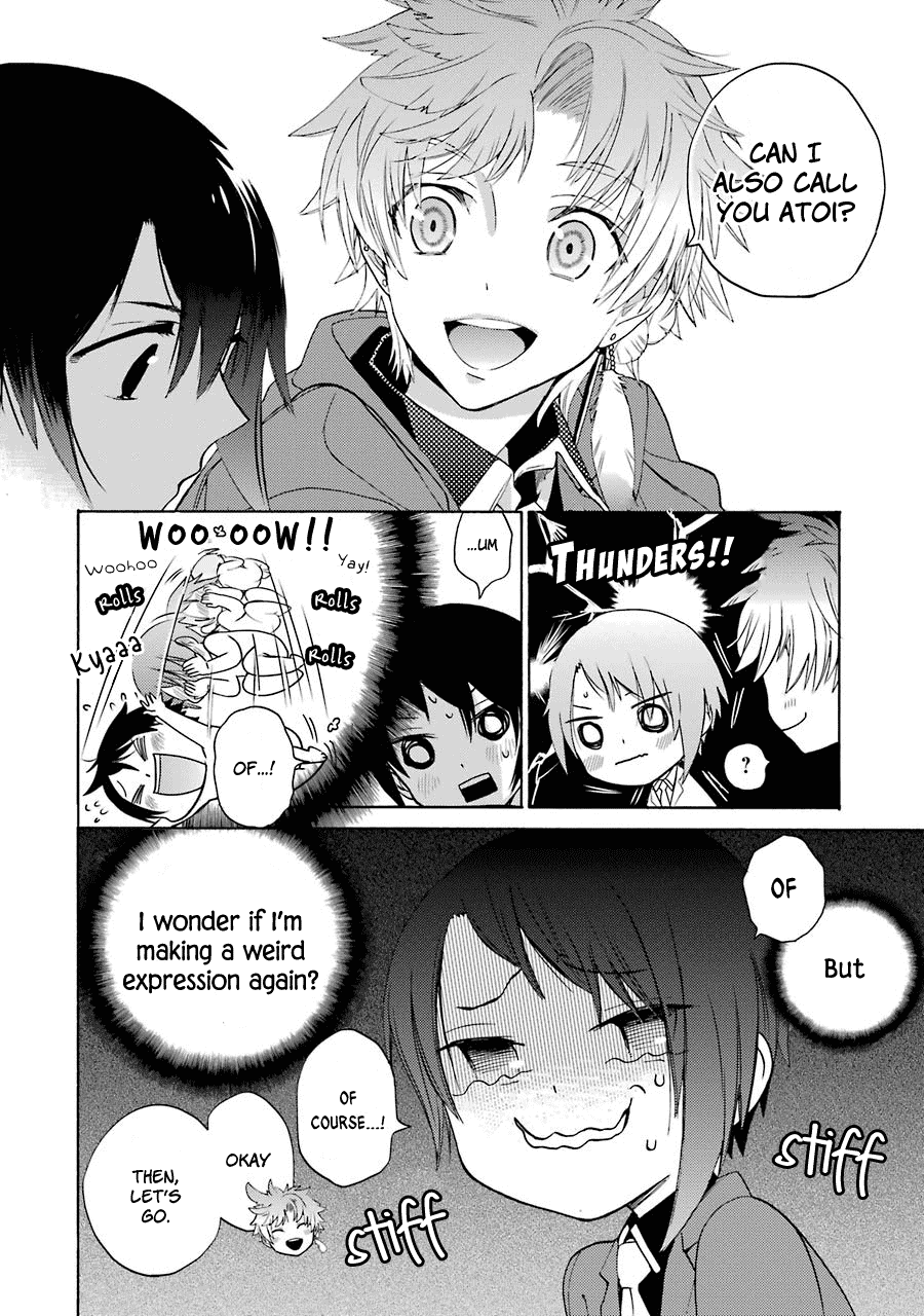 Shiraishi-kun's Classmates Chapter 5 page 26 - Chapter 5: Smile (Second Part)