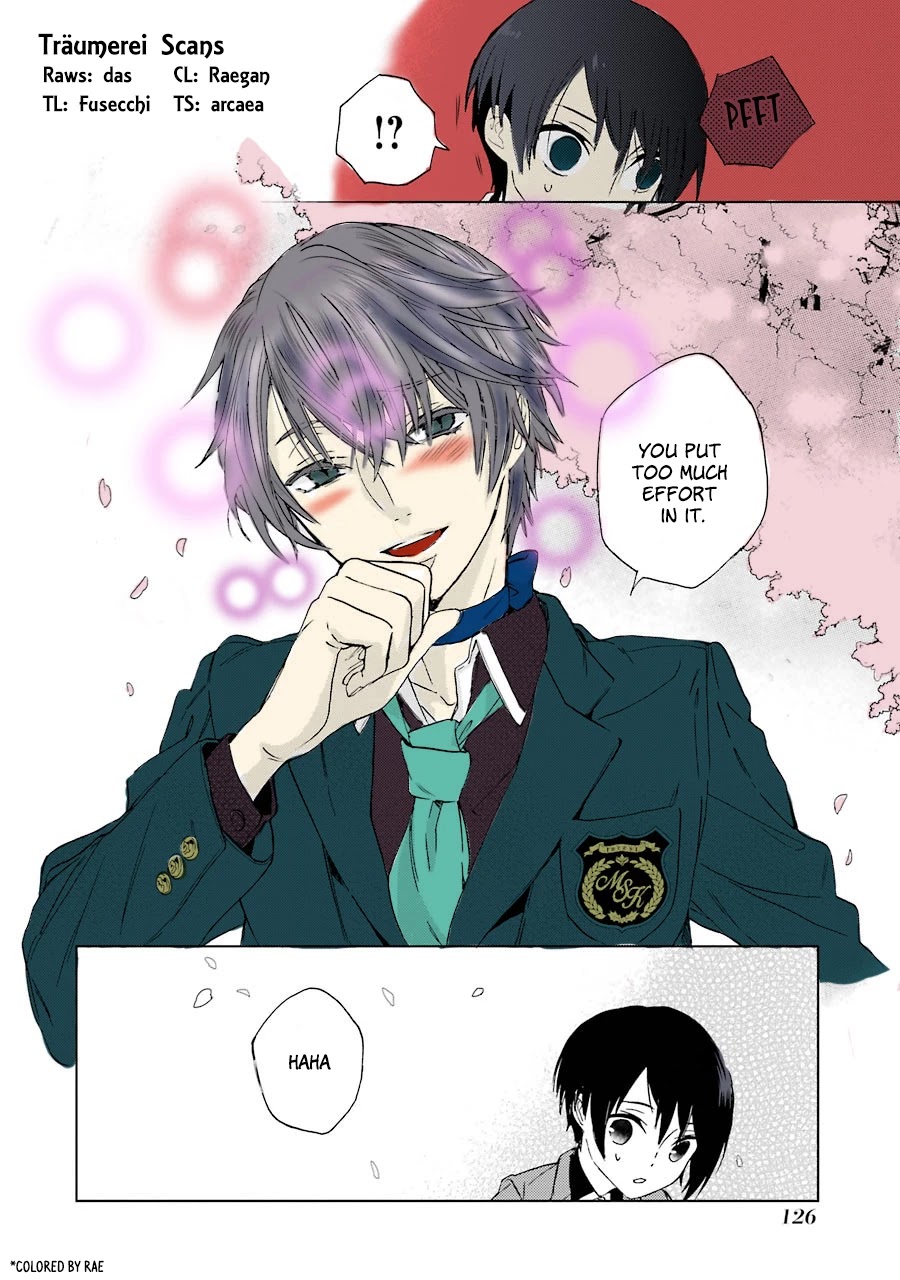 Shiraishi-kun's Classmates Chapter 5 page 27 - Chapter 5: Smile (Second Part)