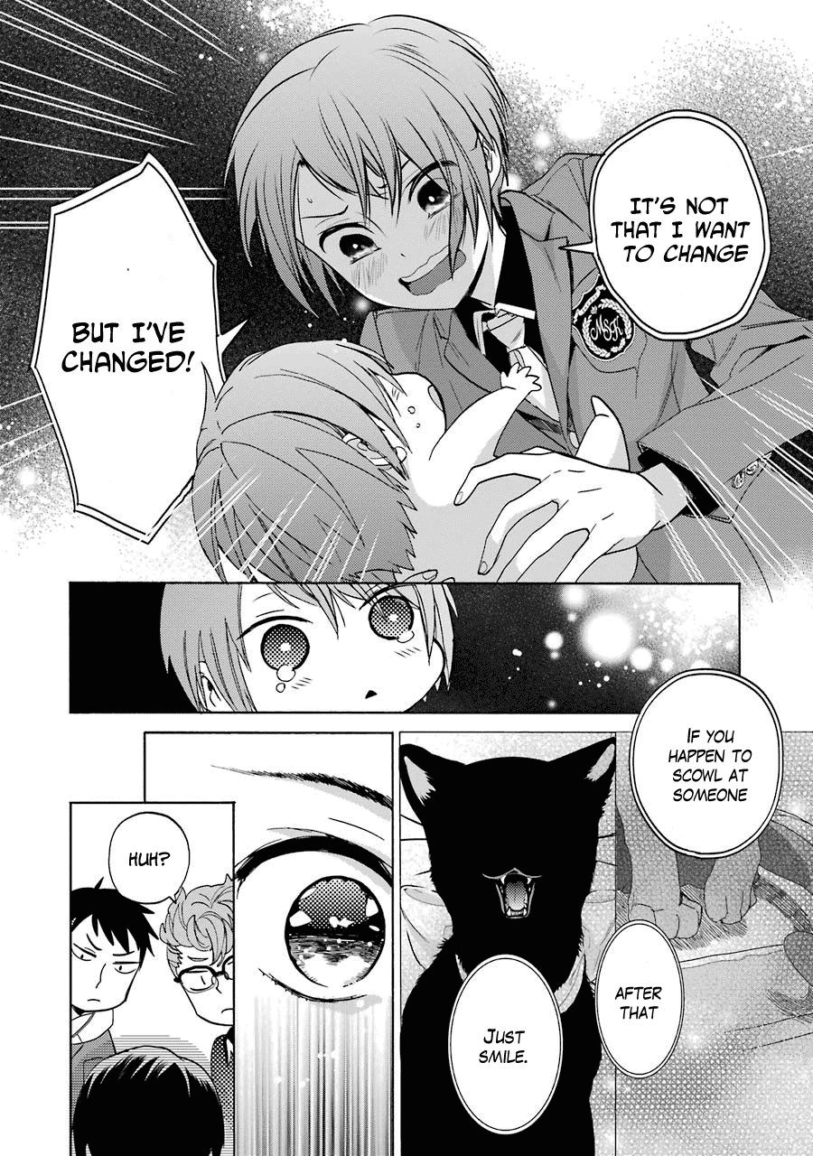 Shiraishi-kun's Classmates Chapter 5 page 8 - Chapter 5: Smile (Second Part)
