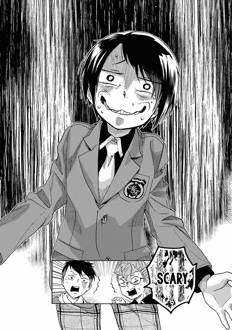 Shiraishi-kun's Classmates Chapter 5 page 9 - Chapter 5: Smile (Second Part)